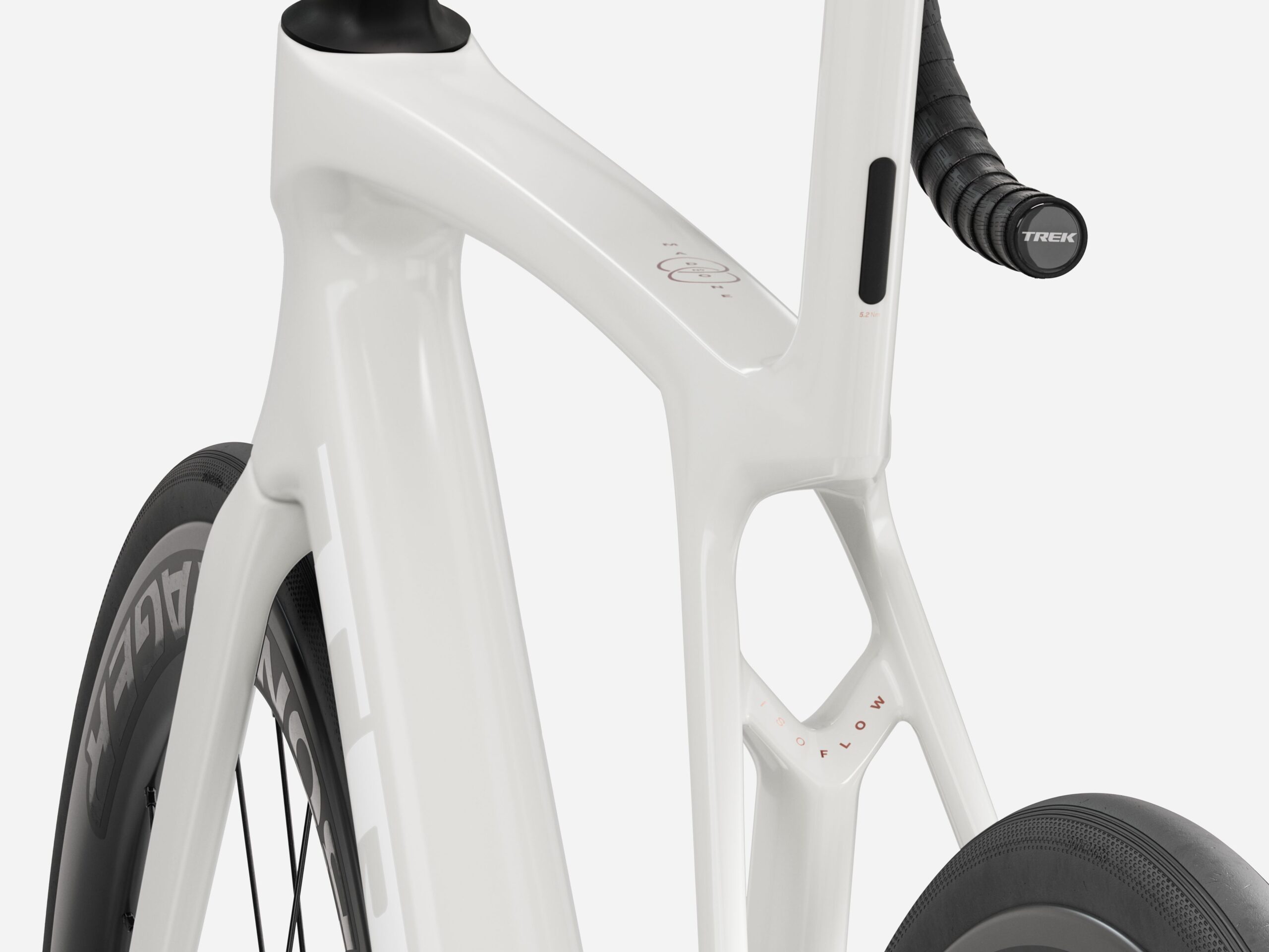 TREK Madone SL 6 AXS Gen 8 2027 Era White - cestovni bicikl, slika 4
