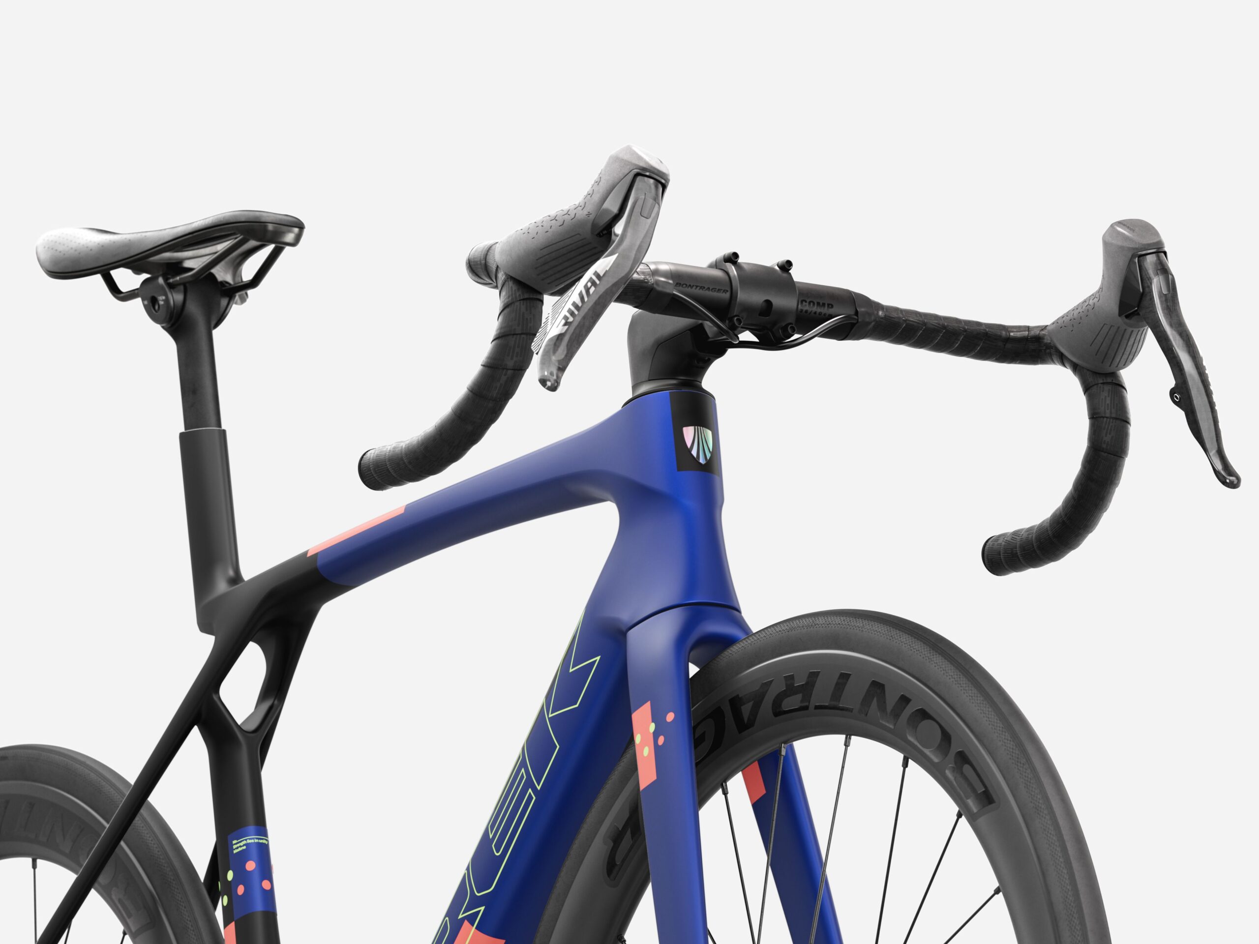 TREK Madone SL 6 AXS Gen 8 2027 Matte Cobalt Blue - cestovni bicikl, slika 5