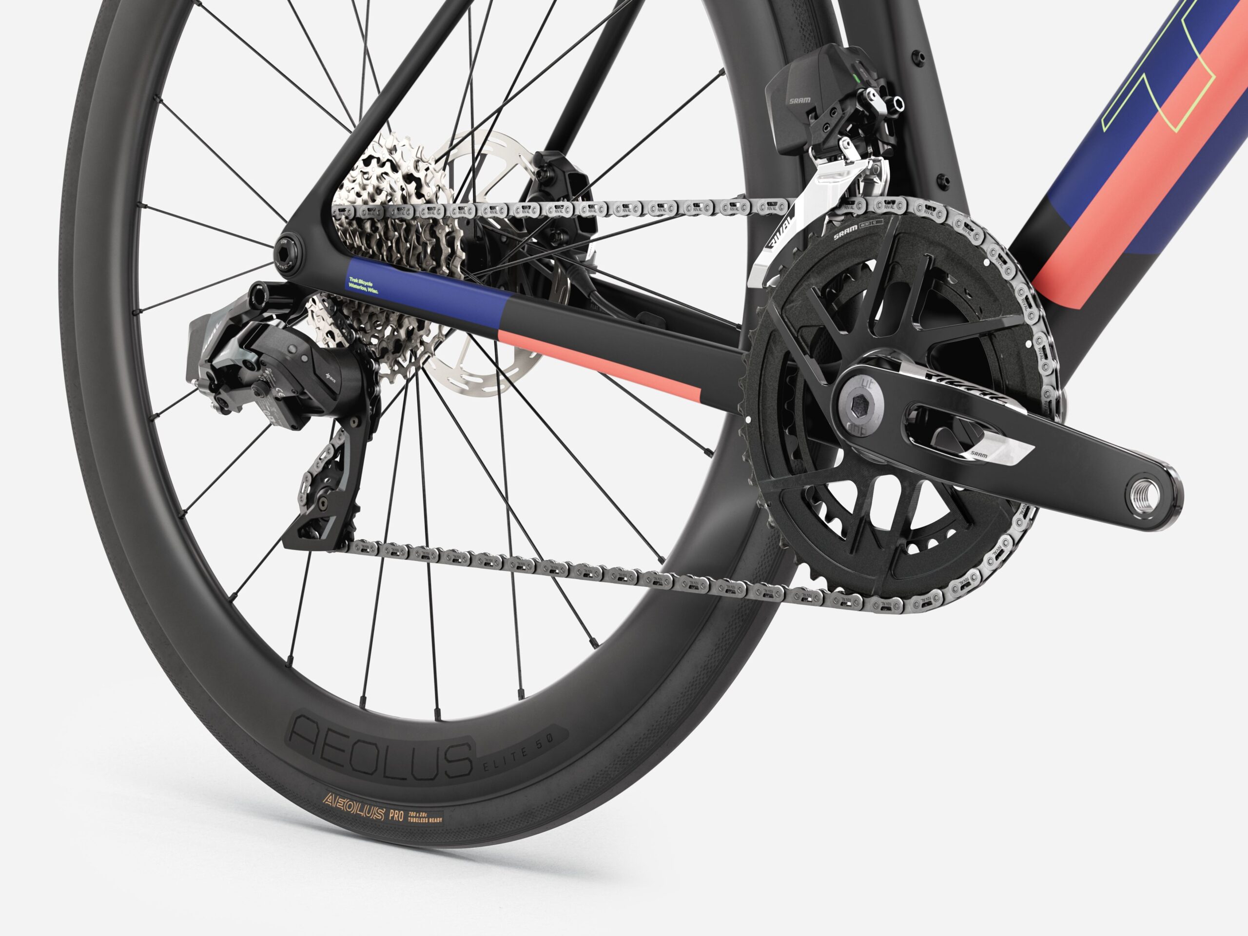 TREK Madone SL 6 AXS Gen 8 2027 Matte Cobalt Blue - cestovni bicikl, slika 6