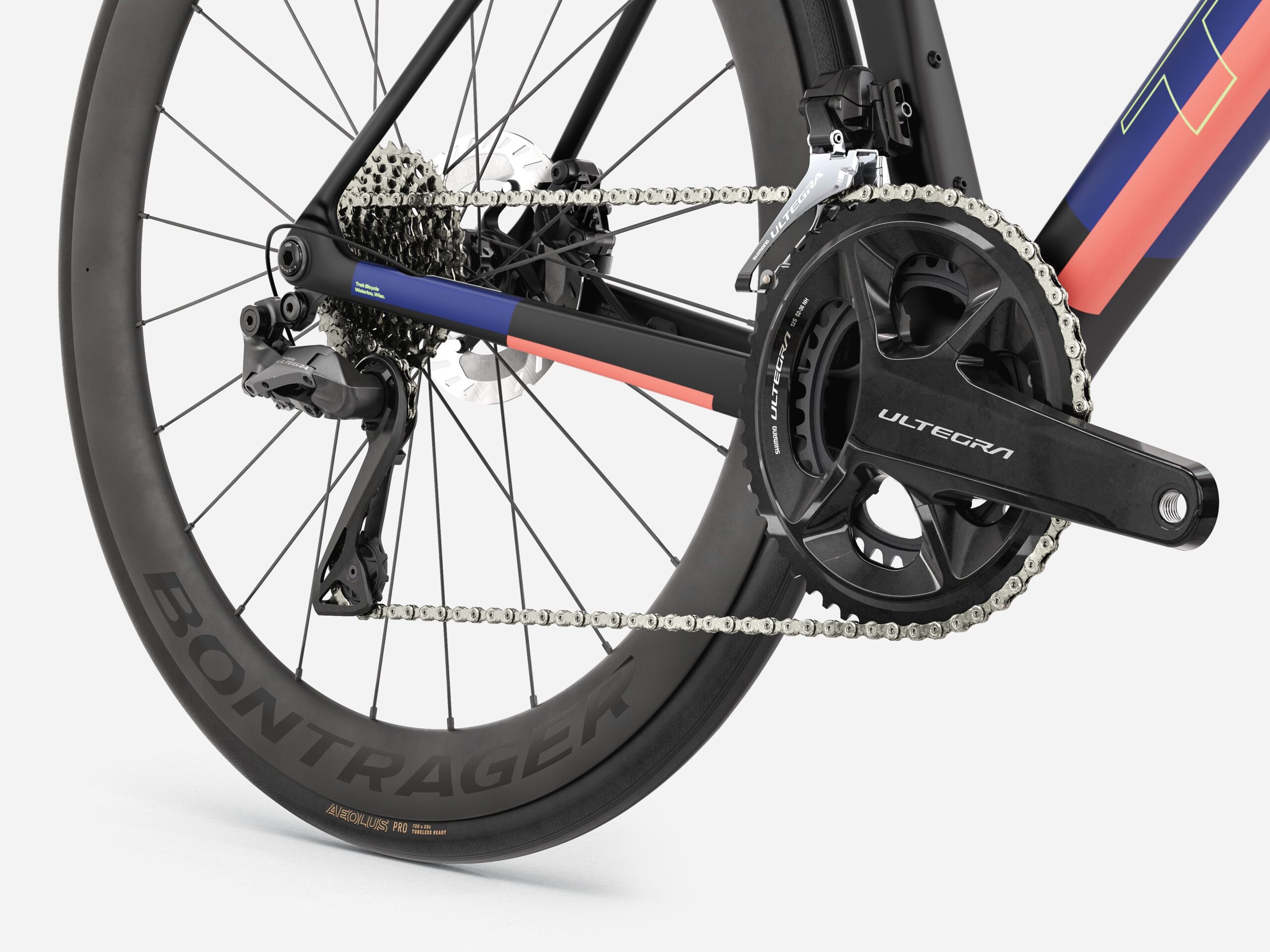TREK Madone SL 7 Gen 8 2027 Matte Cobalt Blue - cestovni bicikl, slika 6