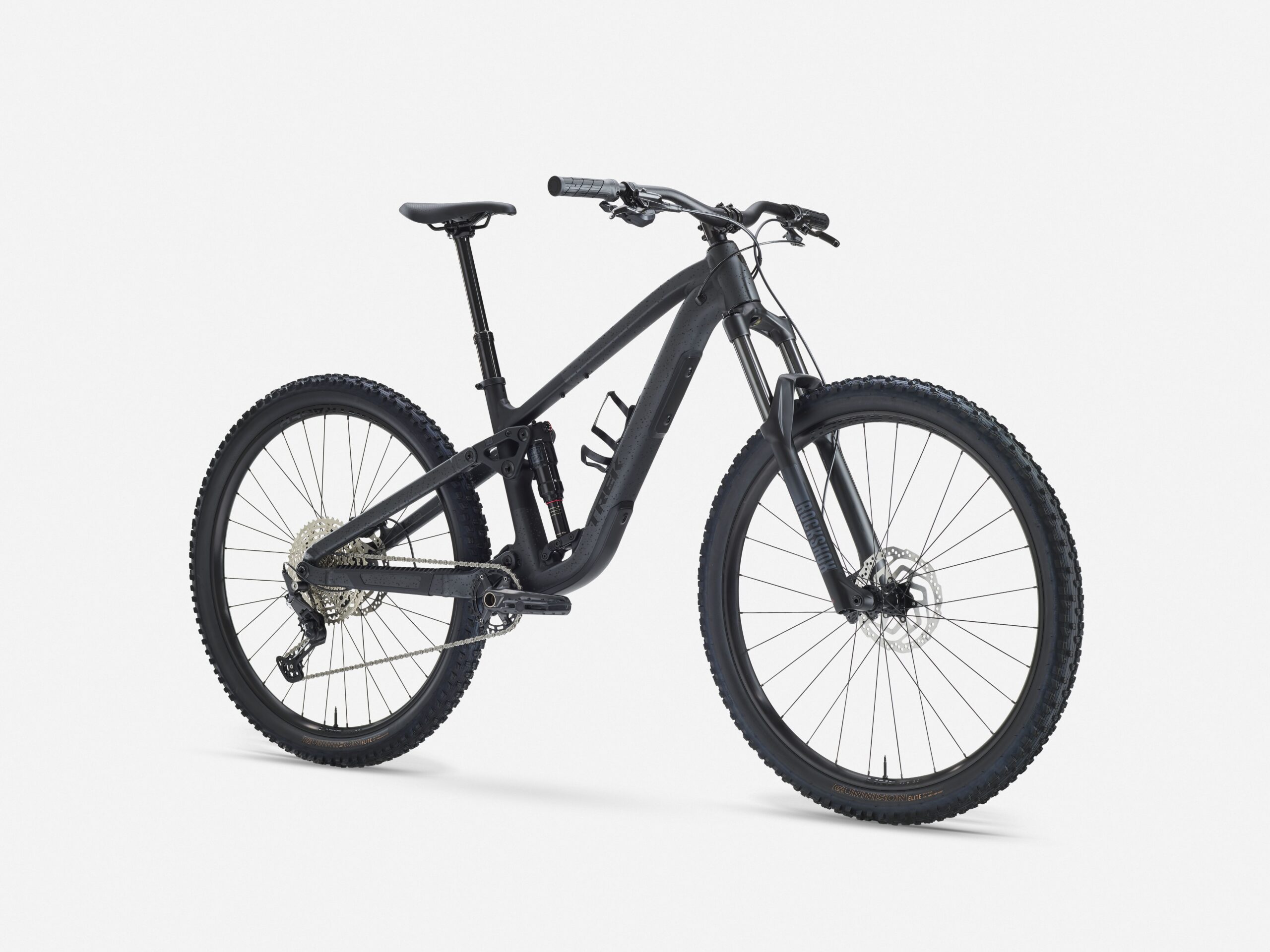 TREK Fuel EX 5 Gen 7 2027 Lithium Grey/Trek Black Splatter - MTB bicikl s punim ovjesom, slika 2