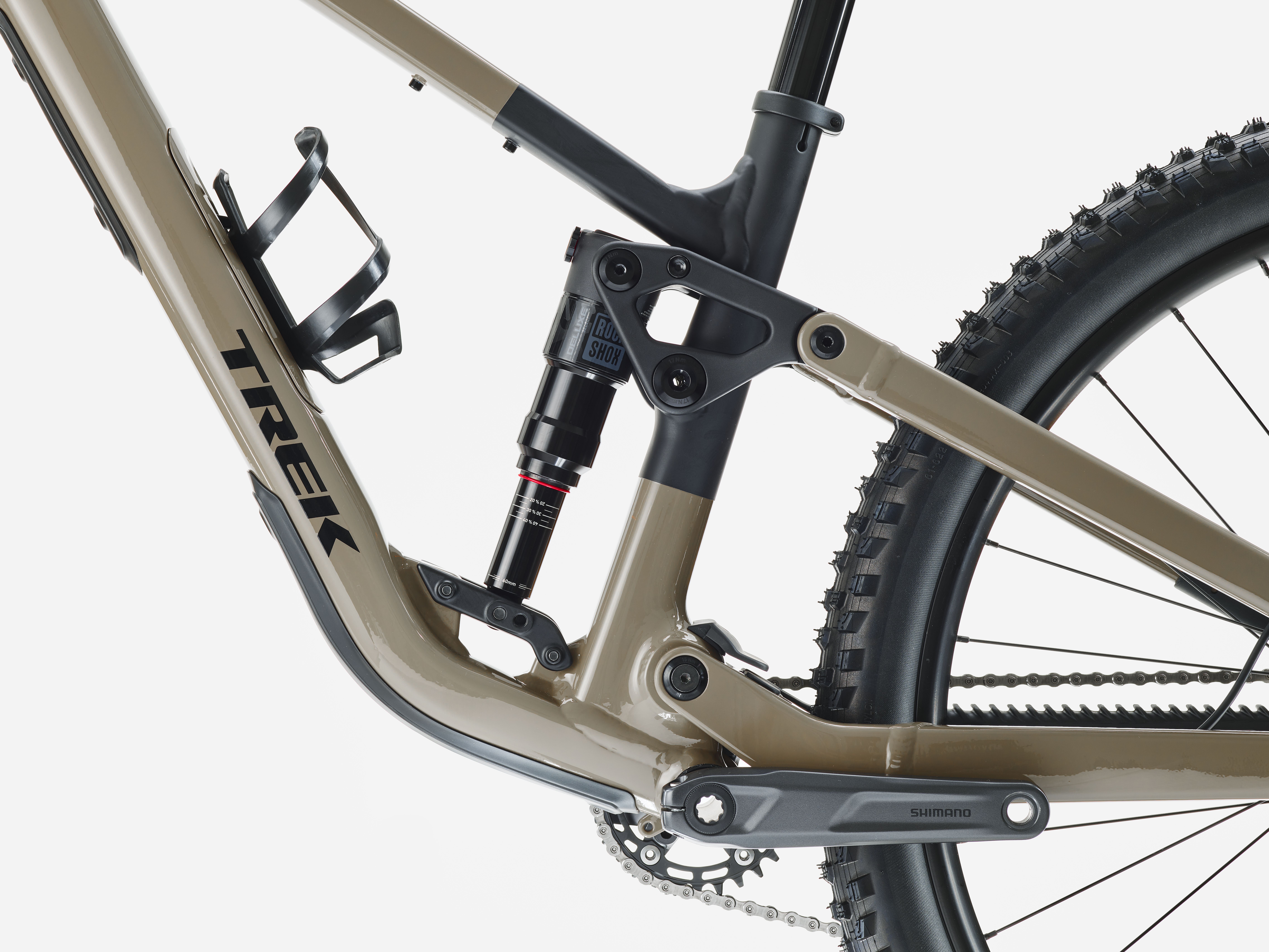 TREK Fuel EX 5 Gen 7 2027 Wild Mushroom / Trek Black - MTB bicikl s punim ovjesom, slika 5