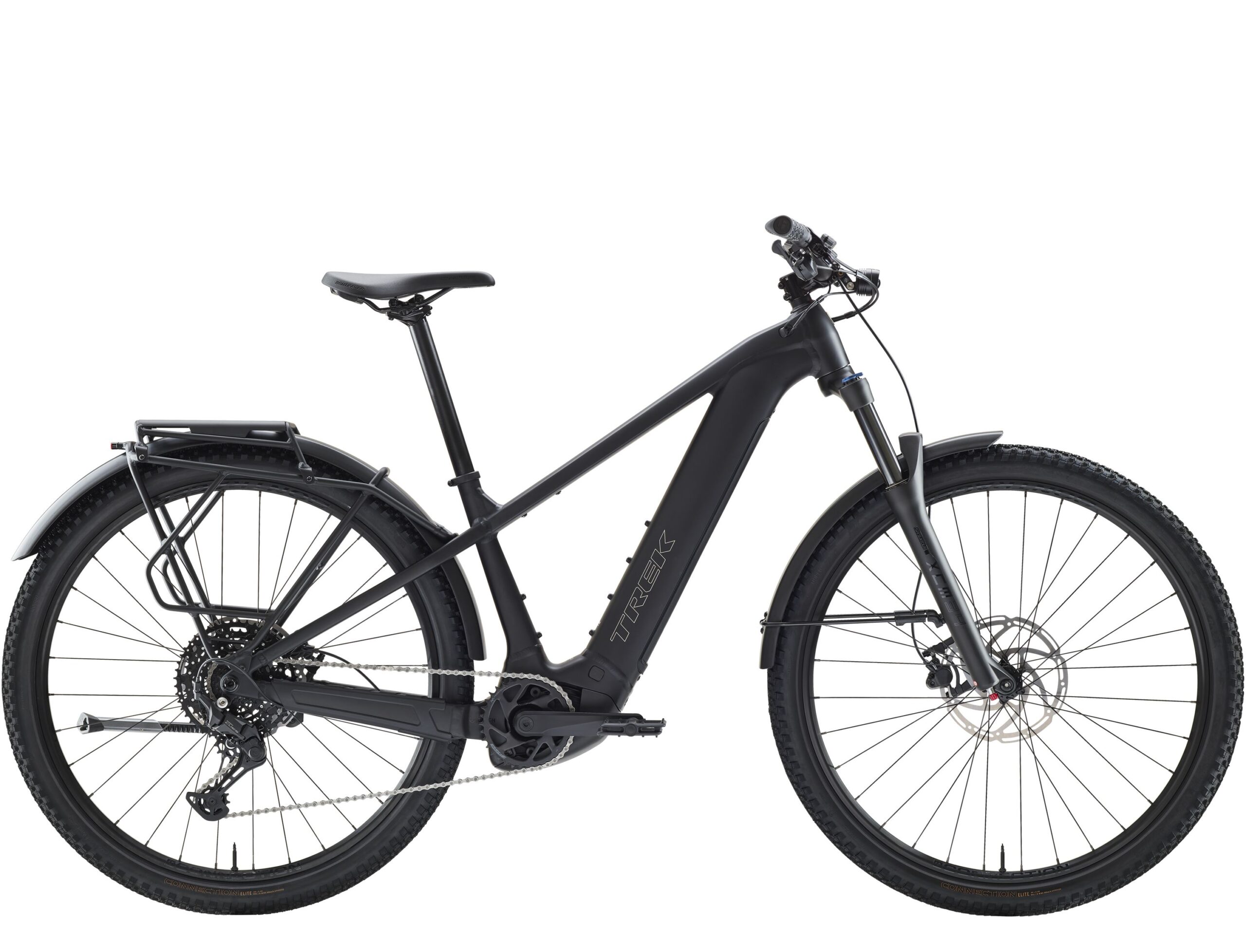 TREK Powerfly+ 4 Equipped 800 Gen 5 2027 Dark Star / Supernova - električni MTB bicikl