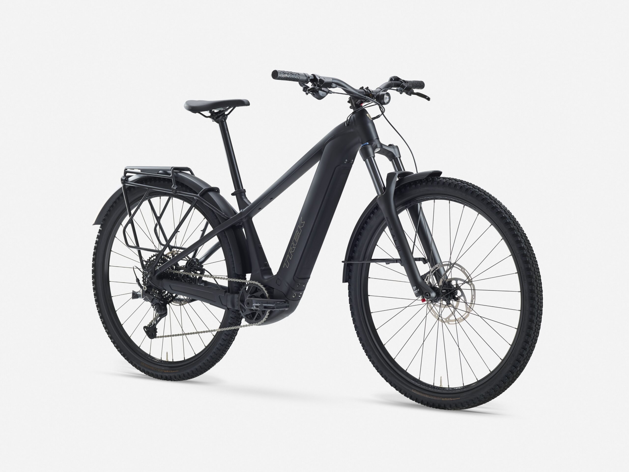 TREK Powerfly+ 4 Equipped 800 Gen 5 2027 Dark Star / Supernova - električni MTB bicikl, slika 2