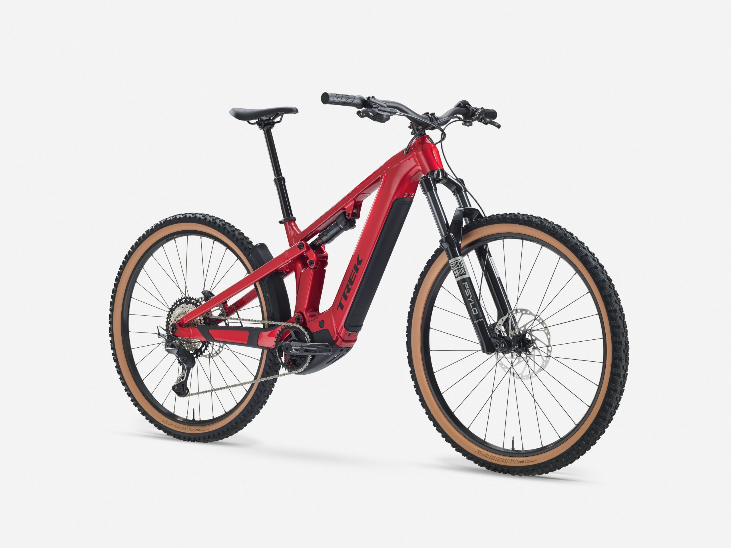 TREK Powerfly+ FS 5 Gen 4 2027 Fury Red - električni MTB bicikl s punim ovjesom, slika 2