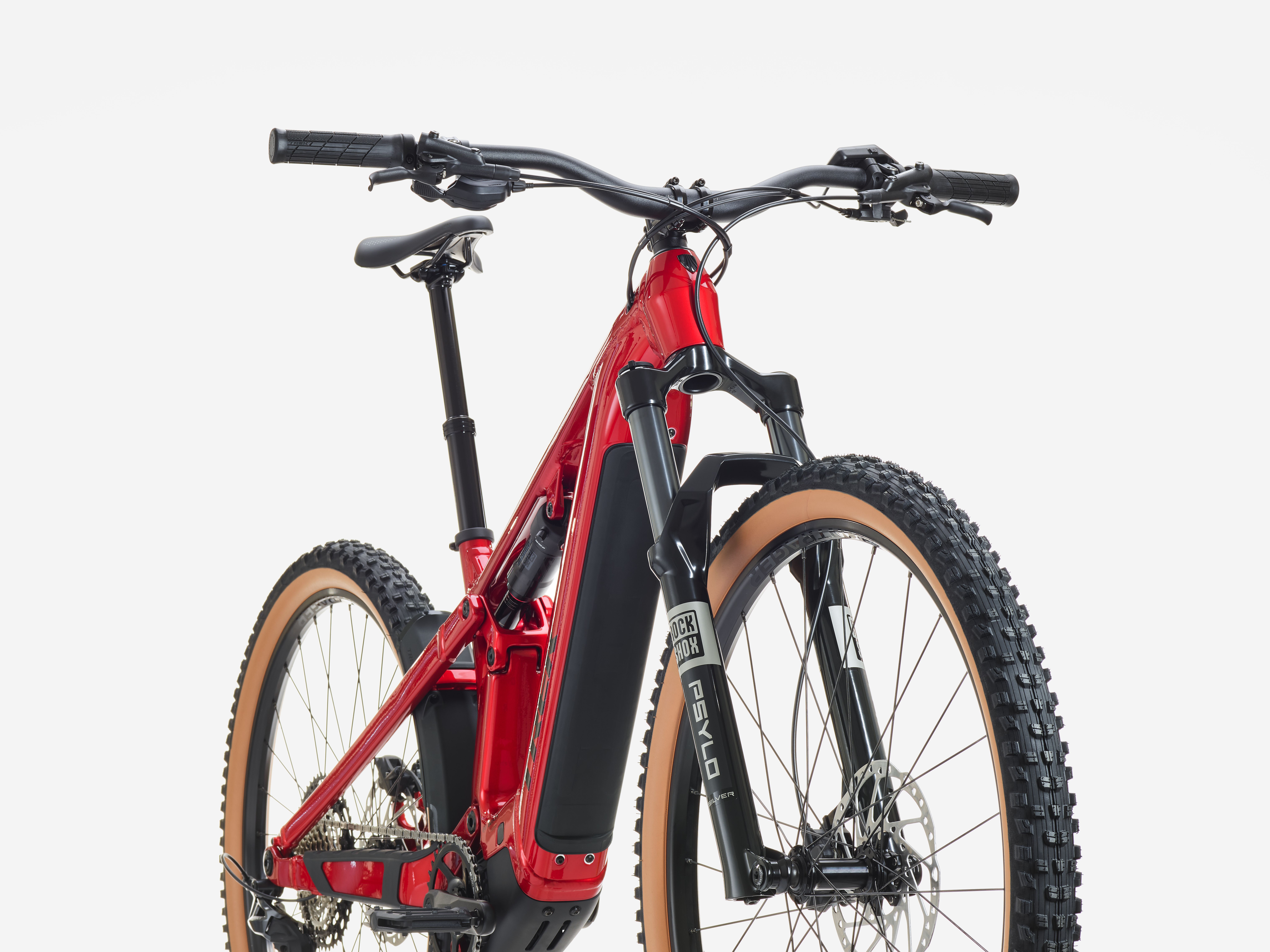 TREK Powerfly+ FS 5 Gen 4 2027 Fury Red - električni MTB bicikl s punim ovjesom, slika 4