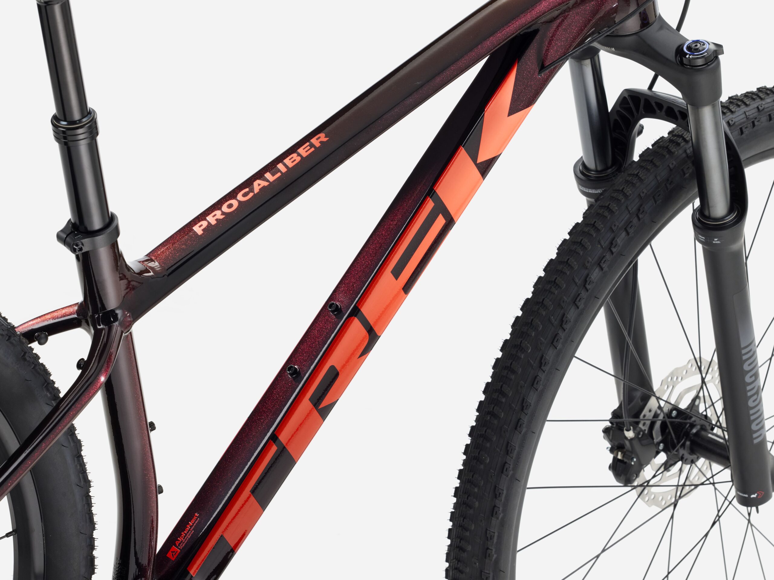 TREK Procaliber 6 2027 Red Serpentine - MTB bicikl, slika 5