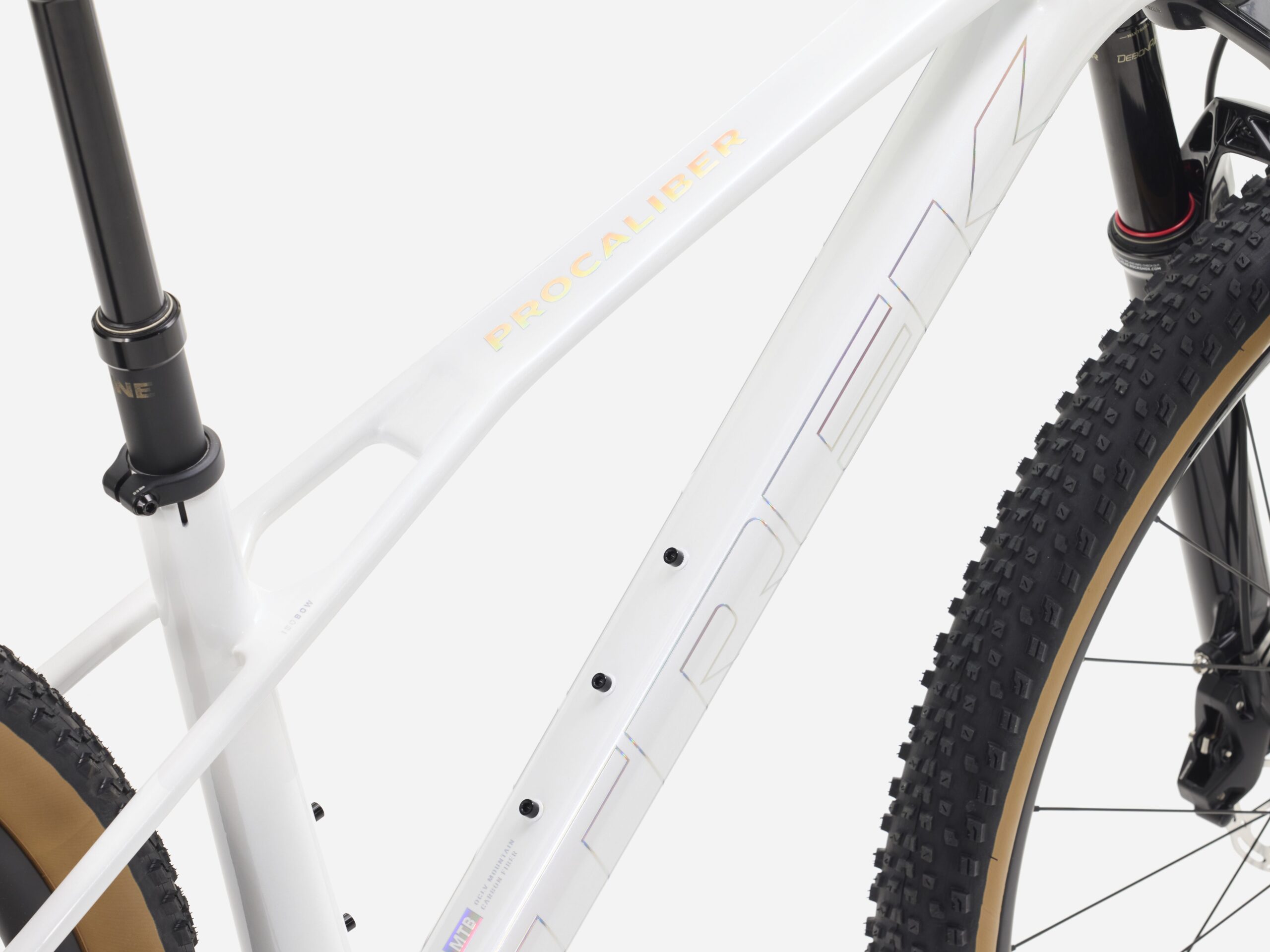 TREK Procaliber 9.7 Gen 3 2027 Crystal White - MTB bicikl, slika 5