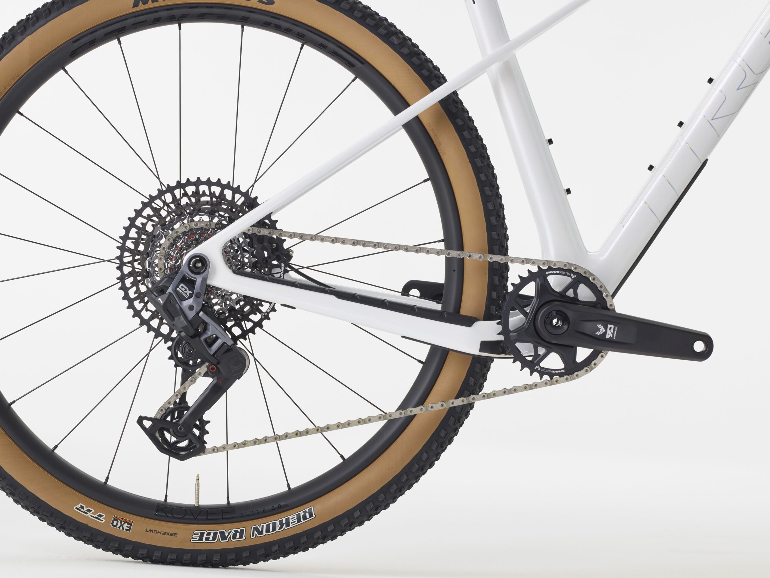TREK Procaliber 9.7 Gen 3 2027 Crystal White - MTB bicikl, slika 6